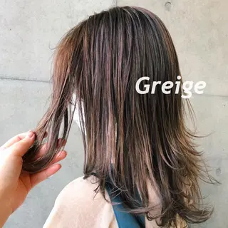 ロング カラー 柔らかカラー🫧🌱 ナナコのヘアスタイル