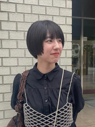 ショート カラー FERIA梅田 hana💫のヘアスタイル