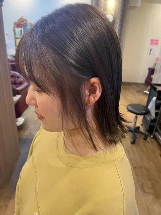 ミディアム GALETTE UMEDA所属・森澤 叶実のヘアスタイル
