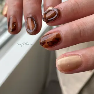 ネイル tiffin♡ Chiaki☺︎のネイルデザイン