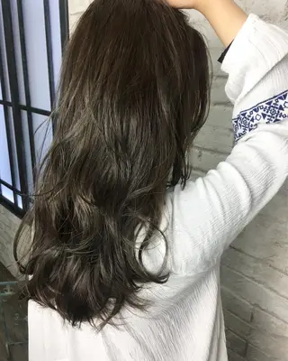 ロング カラー boutique misakiのヘアスタイル