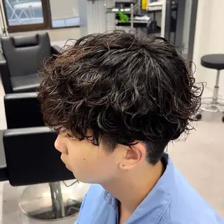 パーマ メンズ 【メンズ特化美容師】 🐍NAO🐍のヘアスタイル