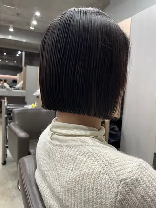 ミディアム カラー ショートカット無料/ 小顔ショートのヘアスタイル