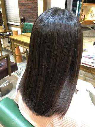 ミディアム パーマ 髪質改善/練馬/ ASUKAのヘアスタイル