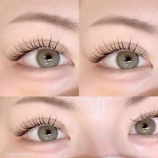 マツエク・マツパ KIREIE TSUBASAのマツエク・マツパデザイン