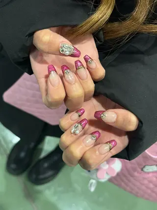 ネイル Nail Salon L'arc所属・💊大阪/心斎橋 moni🧠のネイルデザイン