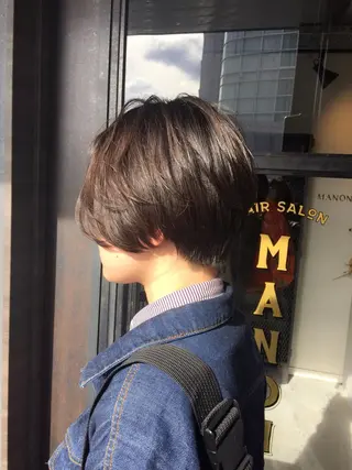 ショート 倉家 聖のヘアスタイル
