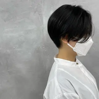 ショート 田畑 智規のヘアスタイル