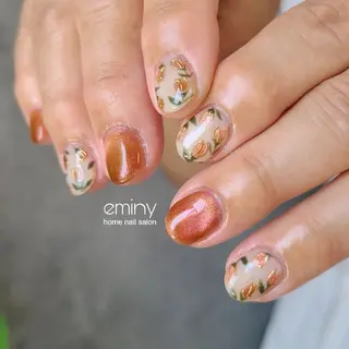 ネイル nail salon  eminyのネイルデザイン