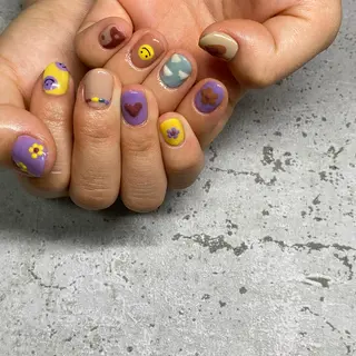 ネイル JERRIE 韓国ネイル/自爪育成所属・✴︎JERRIE✴︎ 浮かない◎折れない◎のネイルデザイン