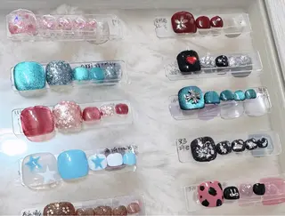 ネイル NAIL CIRCLESのネイルデザイン