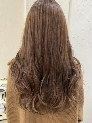 ロング 韓国ヘア🇰🇷/ レイヤーカット✂︎のヘアスタイル