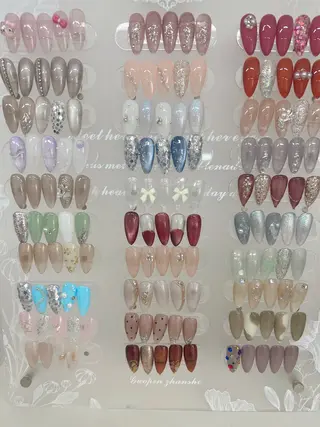 ネイル れい ^_^のネイルデザイン