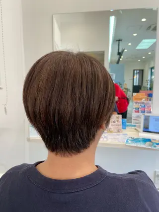 ショート san _のヘアスタイル