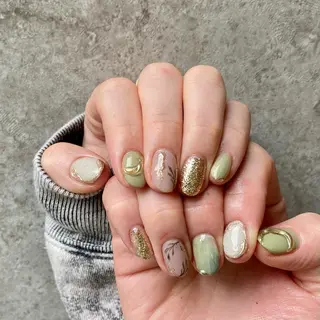 ネイル reco nail所属・池田 美穂のネイルデザイン