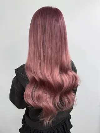 ロング カラー ALPHA. 宏哉のヘアスタイル
