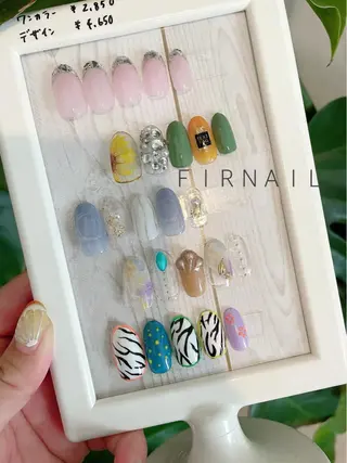 ネイル fir_ nail_のネイルデザイン