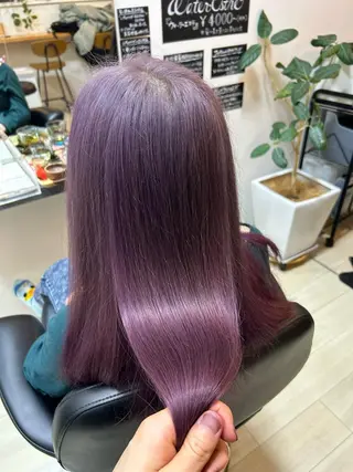 ロング カラー Ray Goto /栄美容院のヘアスタイル