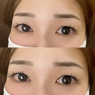 アイブロウ eyelash Zen 🪞北山のマツエク・マツパデザイン