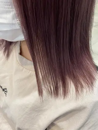 ミディアム カラー 【湘南台の艶髪の神様 】💓モリモト💓のヘアスタイル