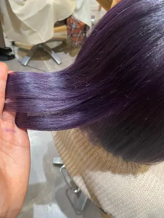 カラー Kazuki 艶髪特化のヘアスタイル