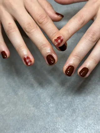 ネイル kiii.__ ✴︎*のネイルデザイン