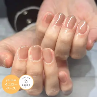 ネイル 🌷サブスクecco nail 結萌 🌷のネイルデザイン