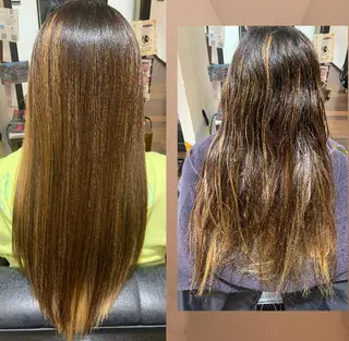 ロング パーマ être所属・丸山 寛のヘアスタイル