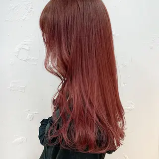 ロング カラー raika .のヘアスタイル