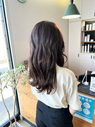 カラー 堀 望美のヘアスタイル