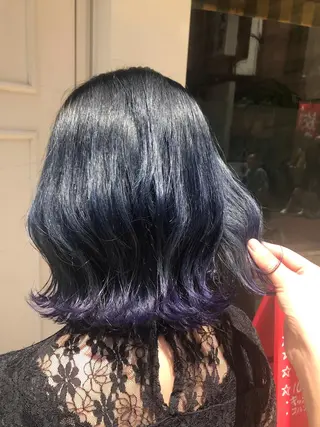 ショート カラー uru"所属・uru" すずきさゆりのヘアスタイル