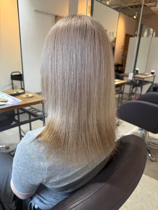 ミディアム miri.. 久留米　国分のヘアスタイル