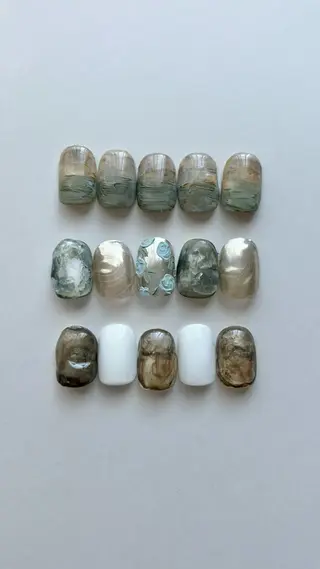 ネイル nnail Natsumiのネイルデザイン