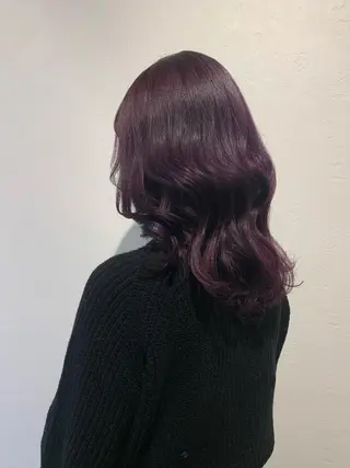 ミディアム カラー 鷲田 晴輝のヘアスタイル