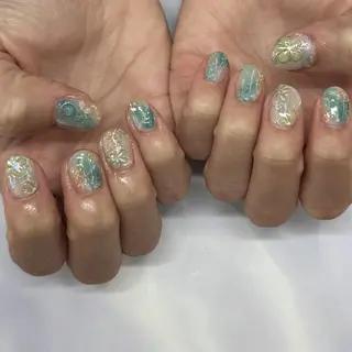 ネイル Nail salon Honey Beeのネイルデザイン