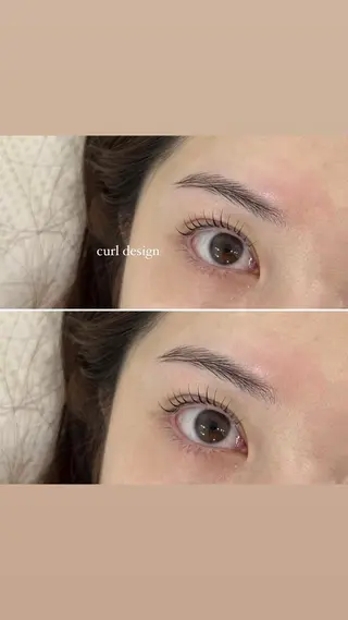 マツエク・マツパ three所属・three tomomiのマツエク・マツパデザイン