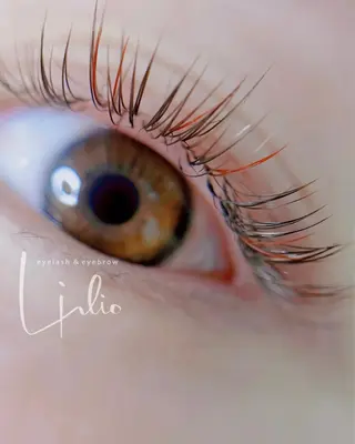 マツエク・マツパ Lilio Yuriのマツエク・マツパデザイン