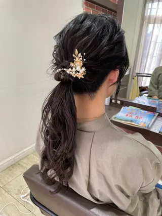 広瀬 珠優のヘアスタイル