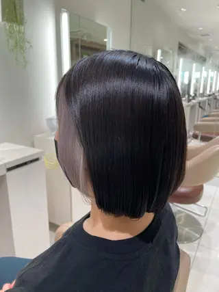 ミディアム 清藤 綾のヘアスタイル