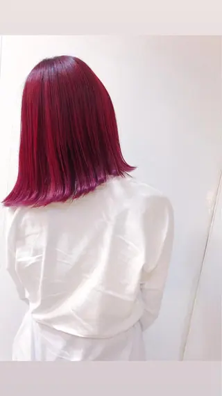 ミディアム カラー ✨楠木 愛理✨のヘアスタイル