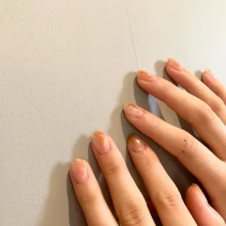 ネイル ウシク ミユキのネイルデザイン