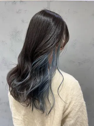 ロング HARE&MAKE EARTH 草津エイスクエア店所属・ヒラタ ソウタのヘアスタイル