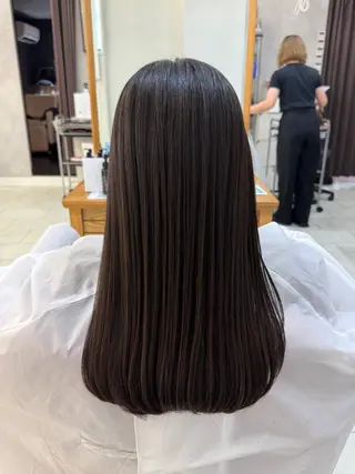 ロング glory/明笑 モデル募集中🎀のヘアスタイル