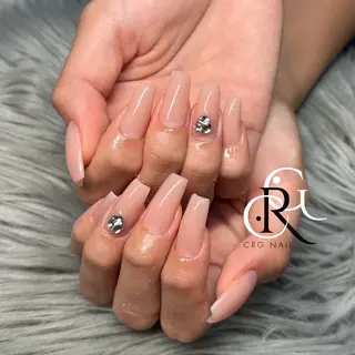 ネイル 美フォルム✨ CRG RURIのネイルデザイン