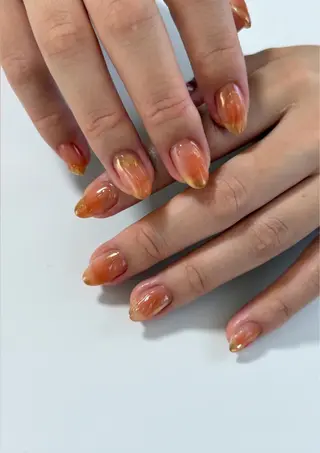 ミディアム alumu所属・柳瀬 亜未のネイルデザイン