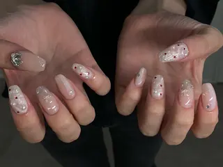 ネイル mew (ミュー)所属・y nahoのネイルデザイン