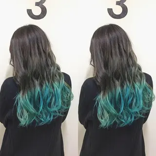 ロング カラー AUBE HAIRazul吉祥寺所属・綺麗な髪質にしたい方 限定🌈清水 祥のヘアスタイル