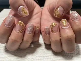 ネイル Ulu  Nail 🌱MOMOKAのネイルデザイン