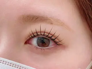 マツエク・マツパ LEV.(レヴ)草加 梶原彩冬美のマツエク・マツパデザイン