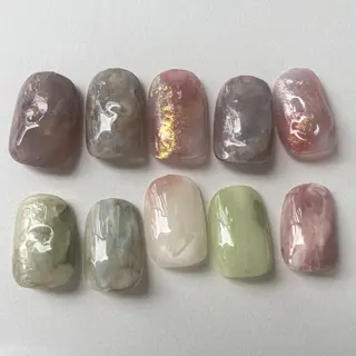 ネイル 濵田 実沙/Manonのネイルデザイン